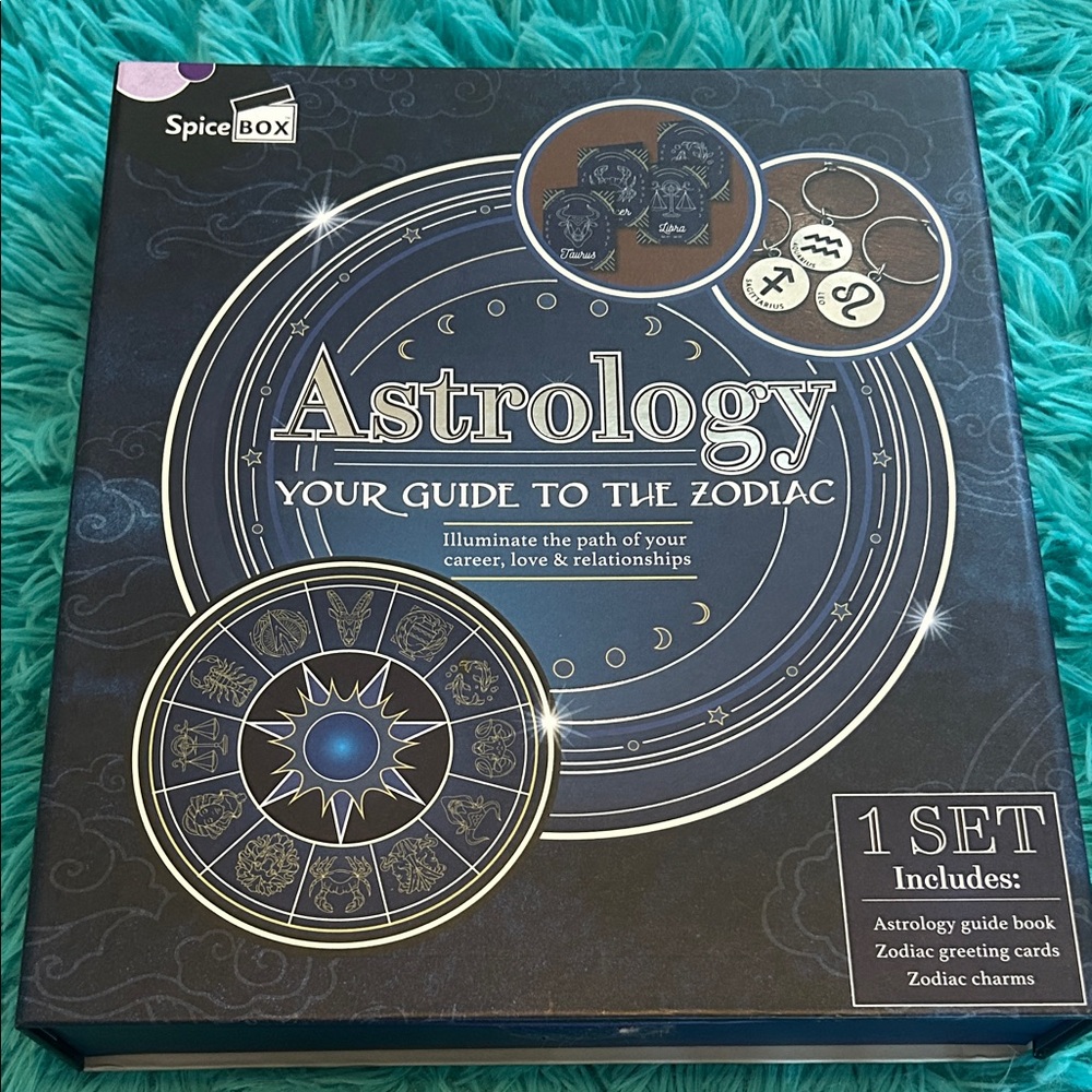 SpiceBox Astrology Guide Set